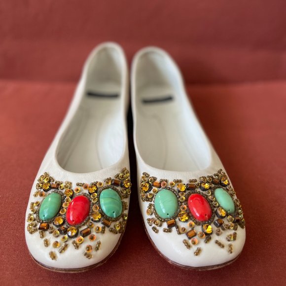 Kate Spade cream color Size 7B - Picture 1 of 5